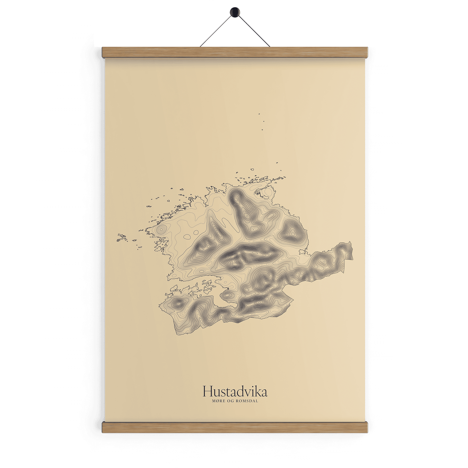 Hustadvika kotekart - Sandstein