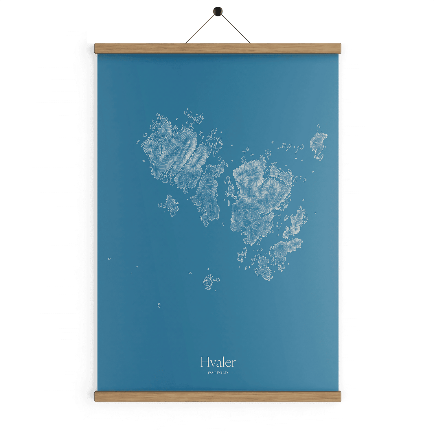 Hvaler kotekart - Himmelblå