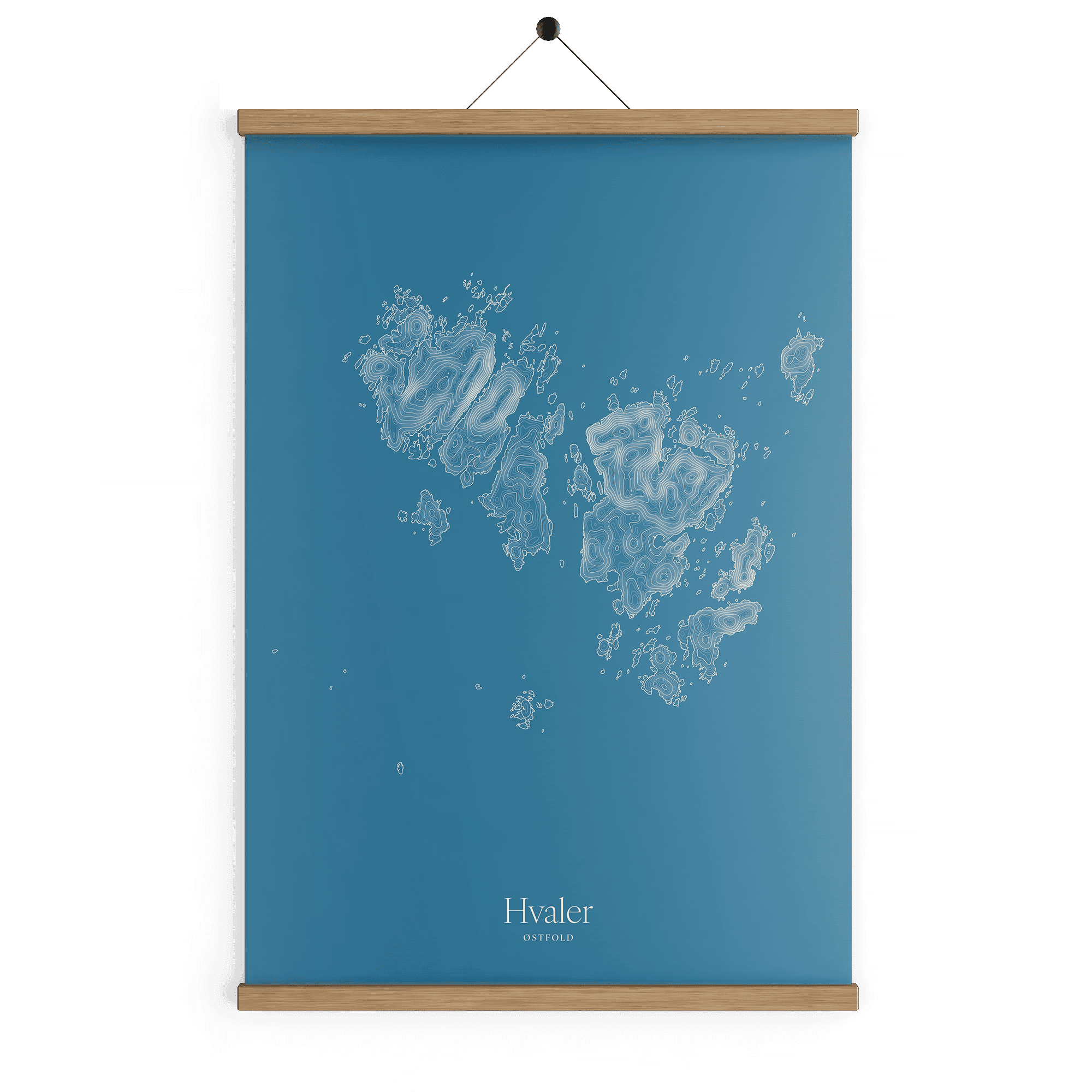 Hvaler kotekart - Himmelblå