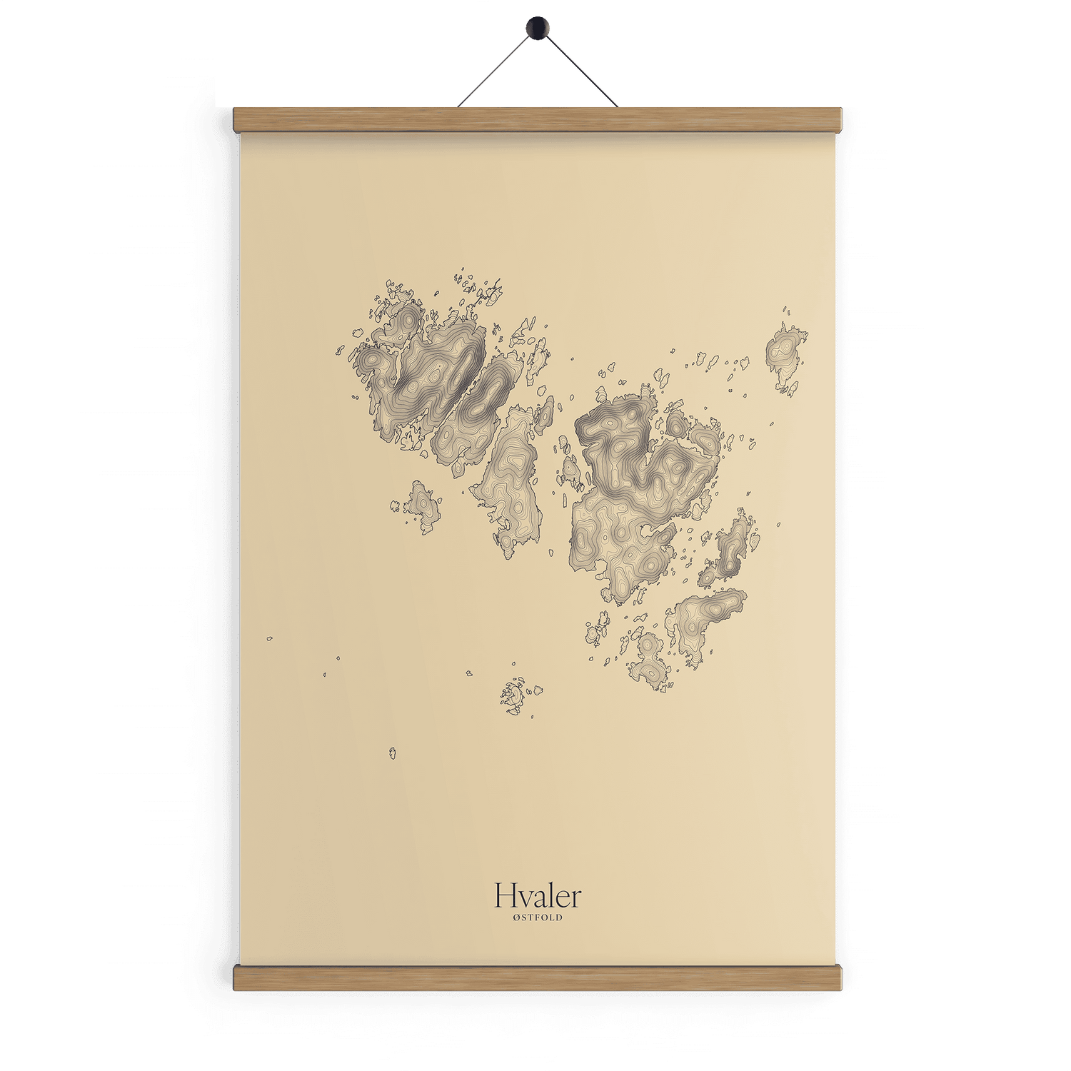 Hvaler kotekart - Sandstein