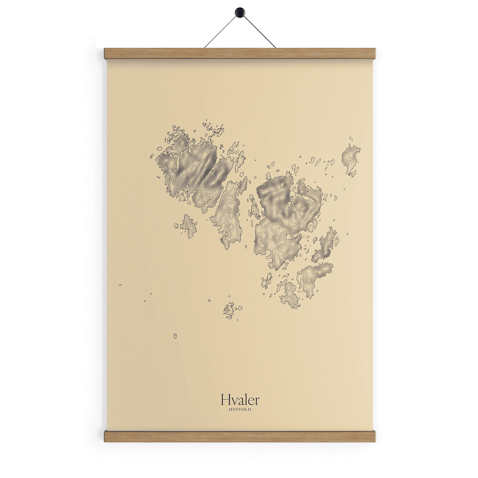 Hvaler kotekart - Sandstein