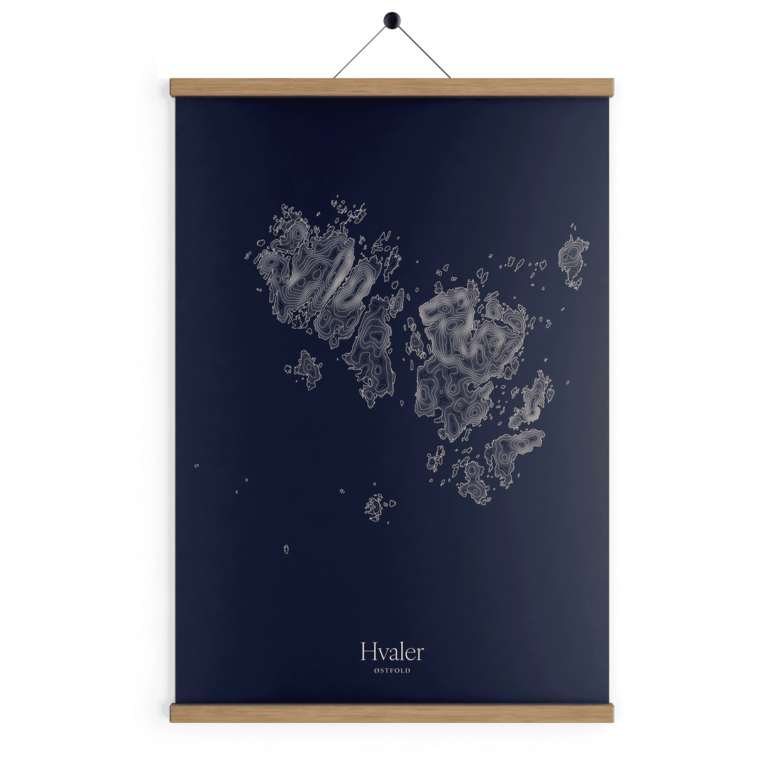 Hvaler kotekart - Vinternatt