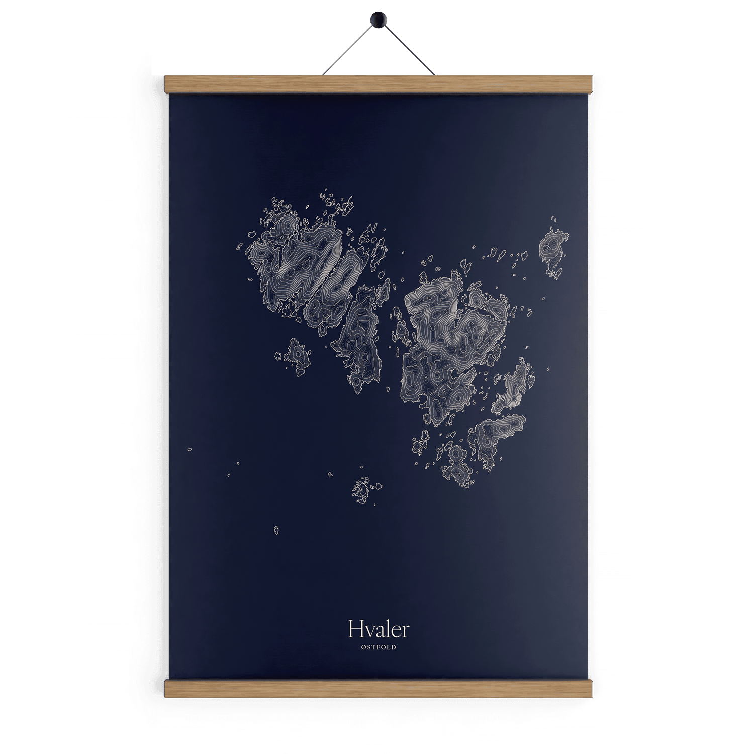 Hvaler kotekart - Vinternatt
