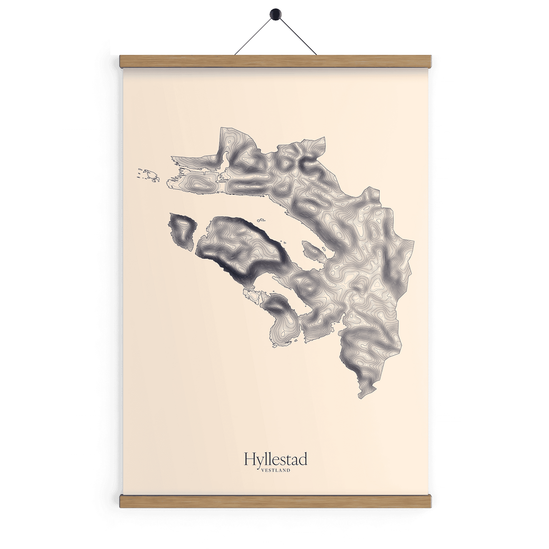 Hyllestad kotekart - Bomull