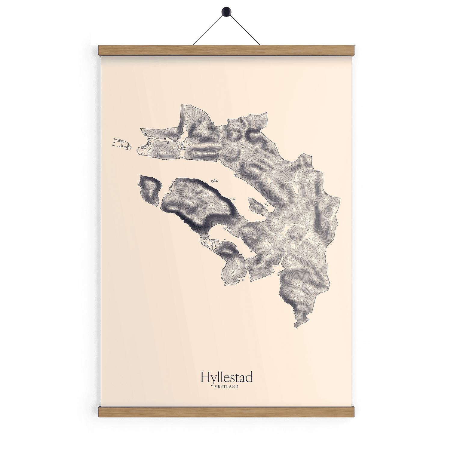 Hyllestad kotekart - Bomull