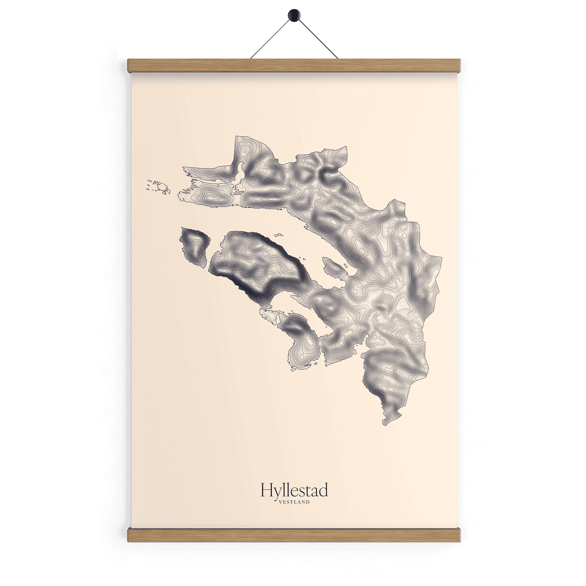 Hyllestad kotekart - Bomull