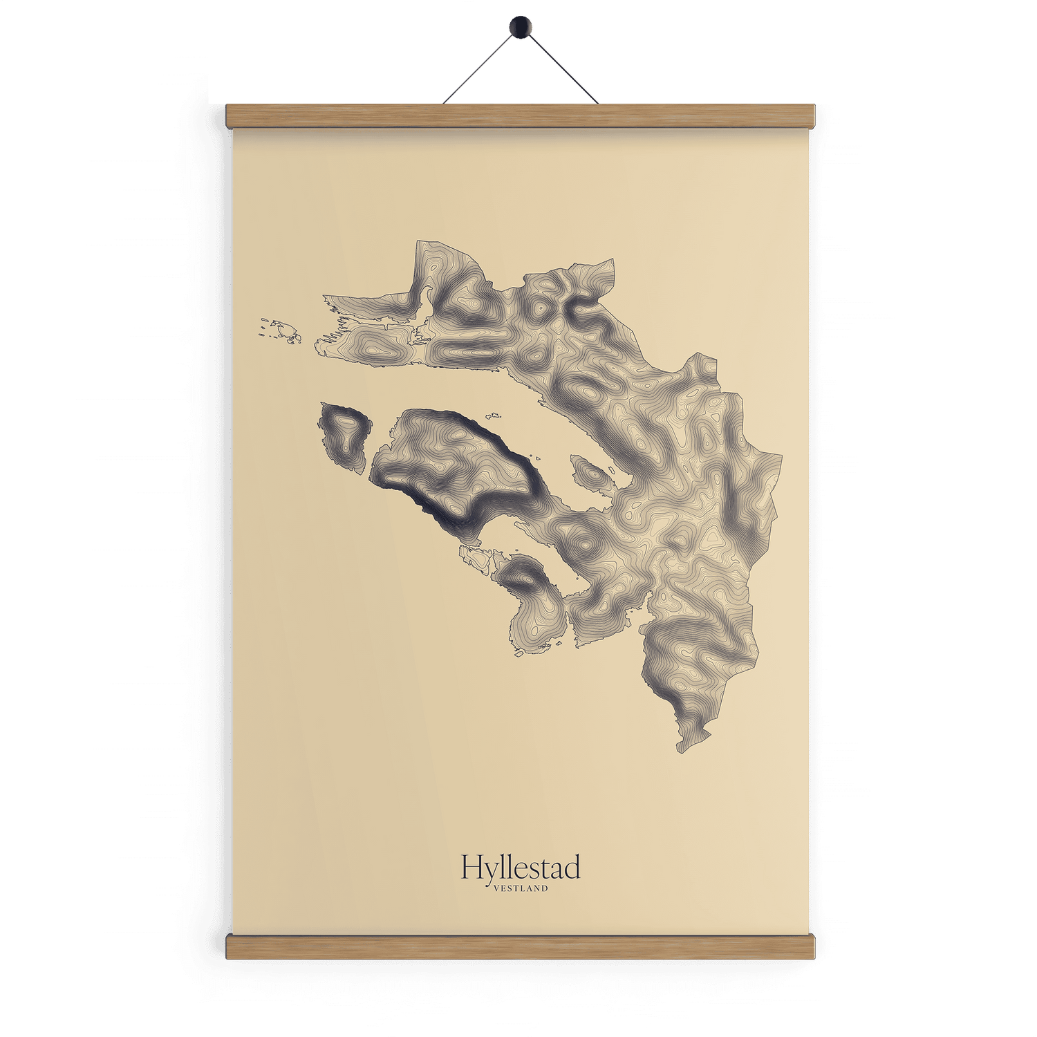 Hyllestad kotekart - Sandstein