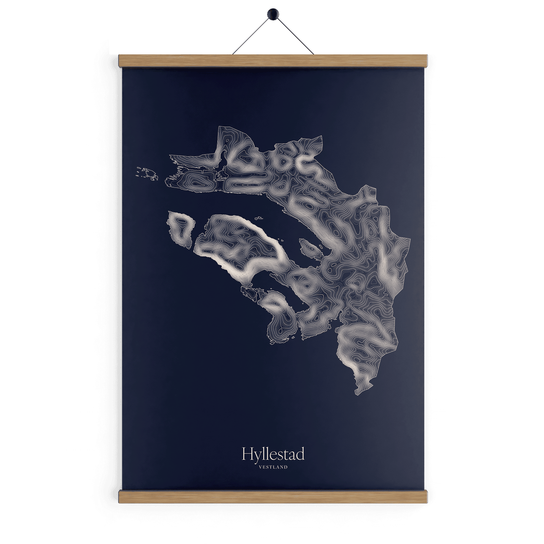 Hyllestad kotekart - Vinternatt