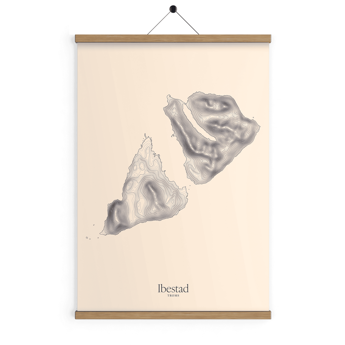 Ibestad kotekart - Bomull