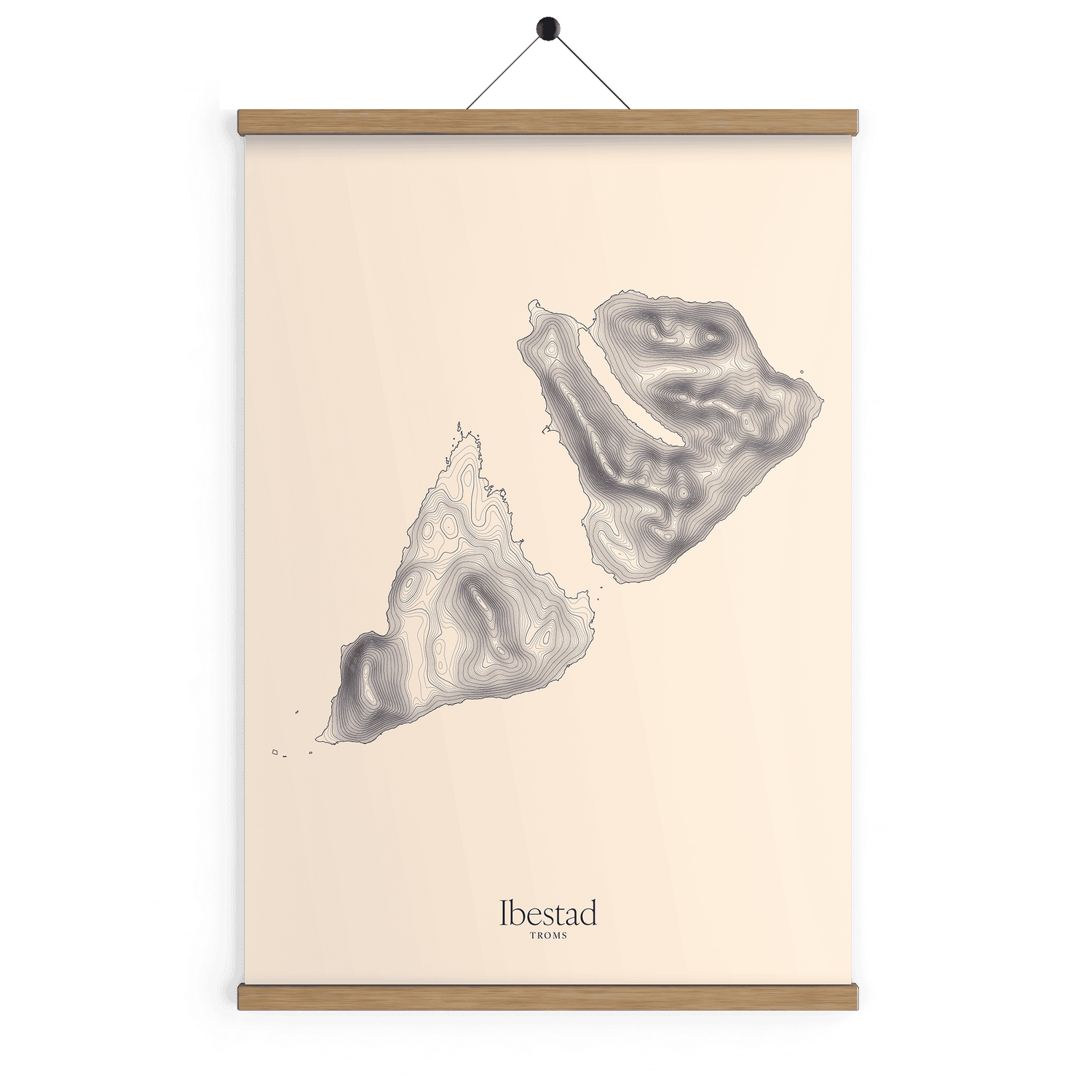 Ibestad kotekart - Bomull