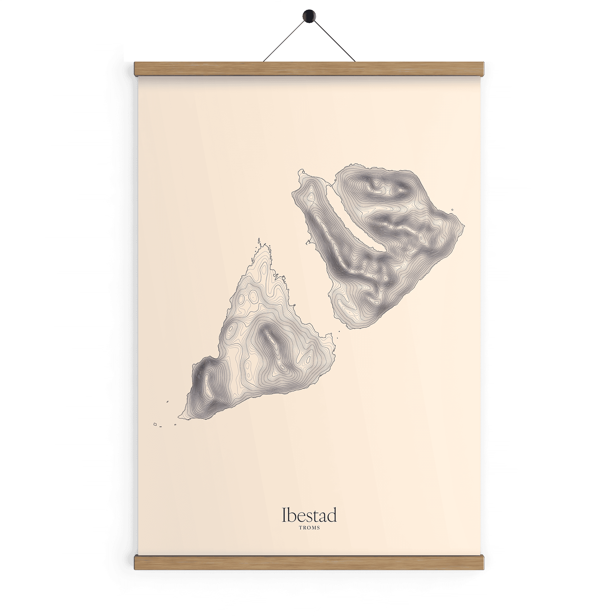 Ibestad kotekart - Bomull