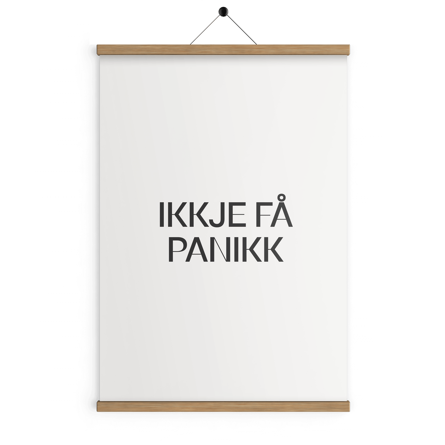 Ikkje Få Panikk