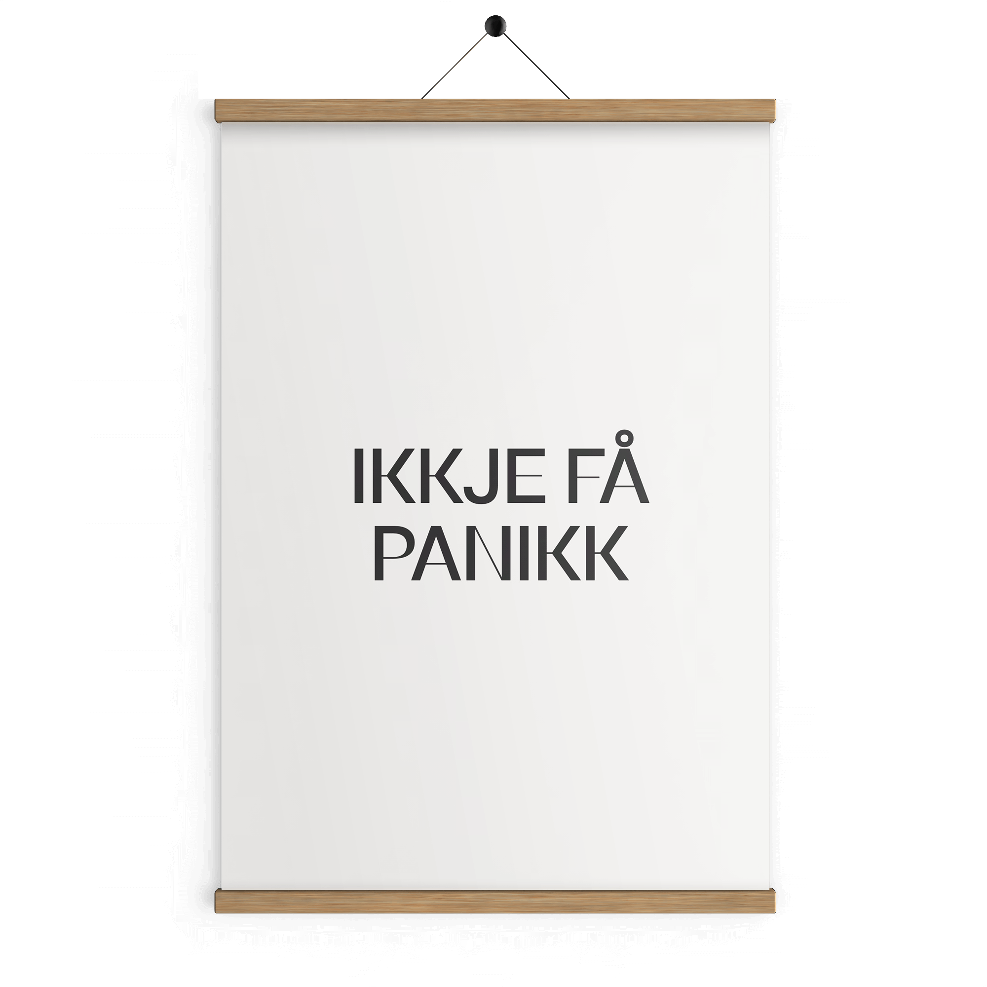 Ikkje Få Panikk