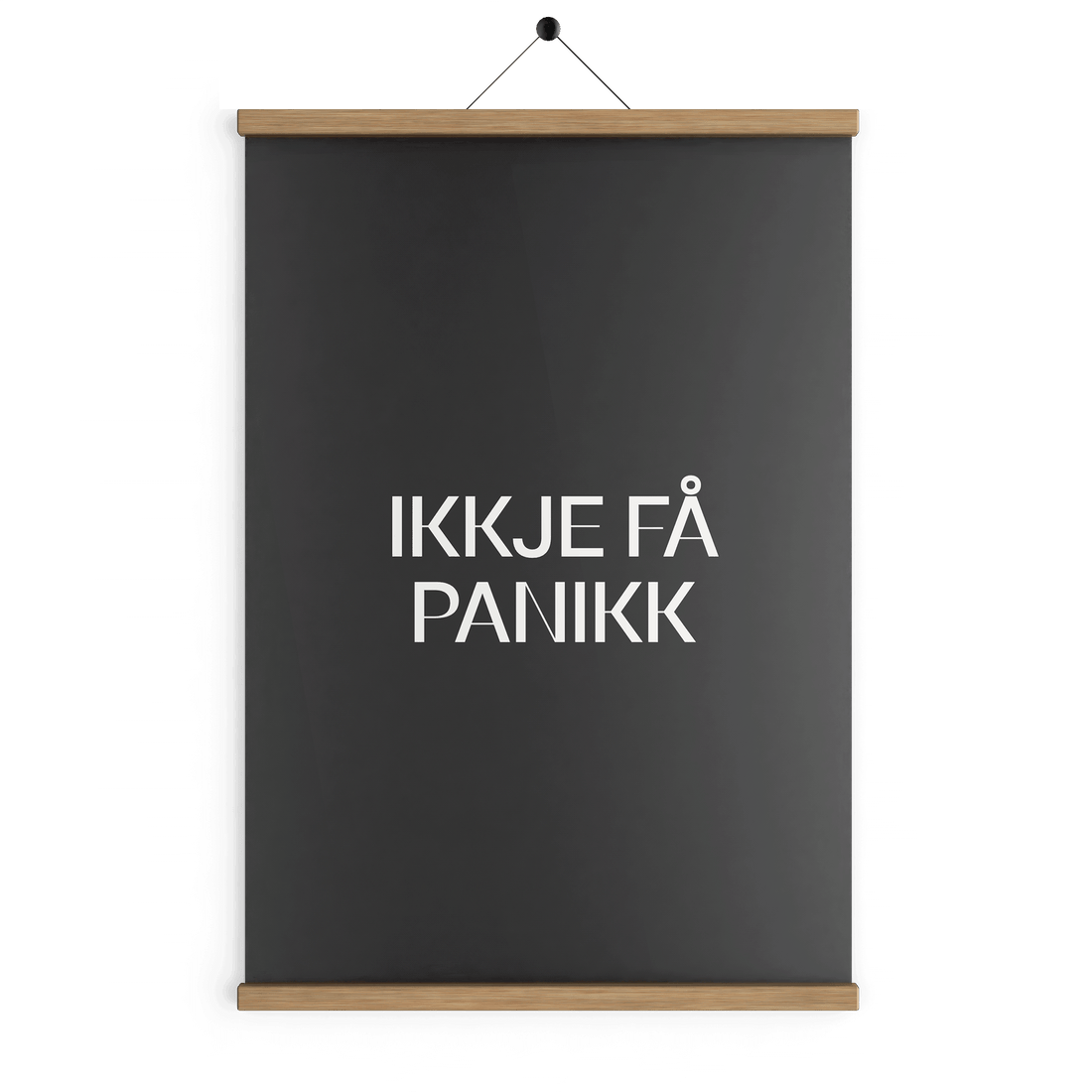 Ikkje Få Panikk