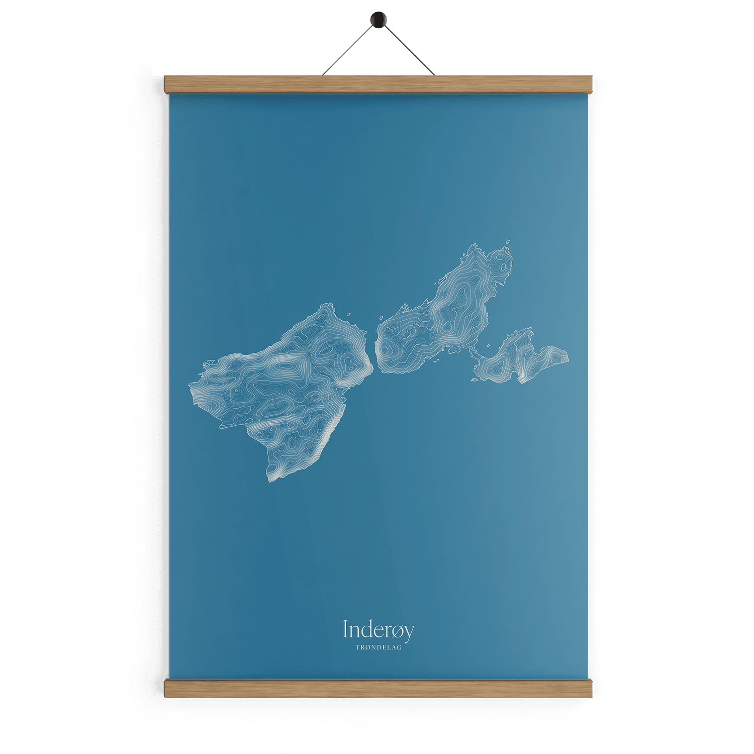 Inderøy - Himmelblå