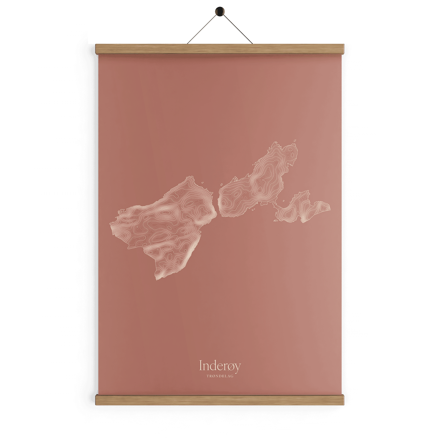 Inderøy - Rustrød