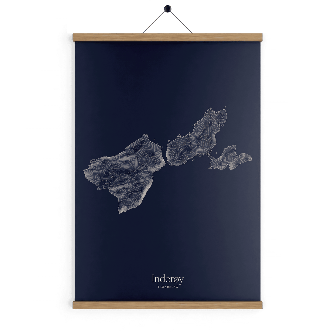 Inderøy - Vinternatt
