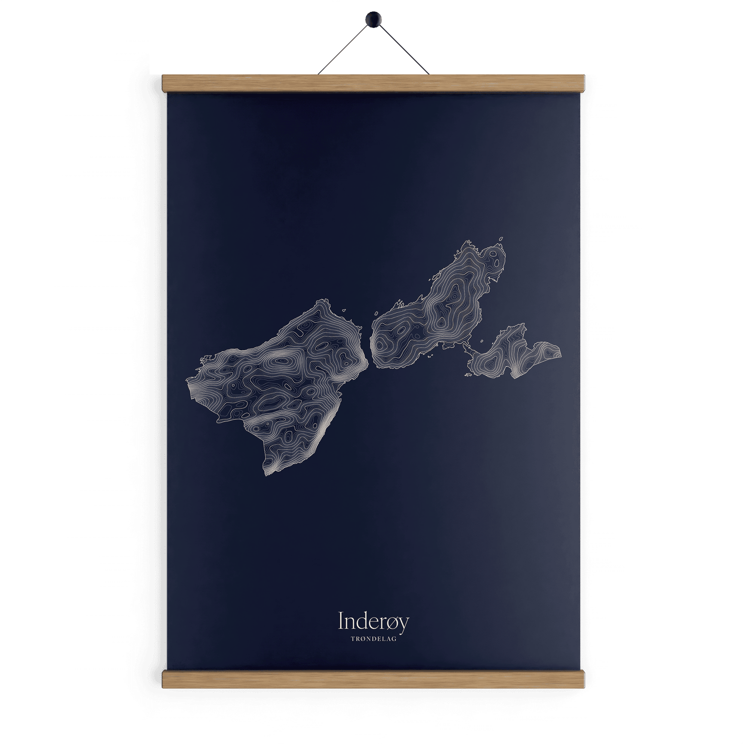Inderøy - Vinternatt