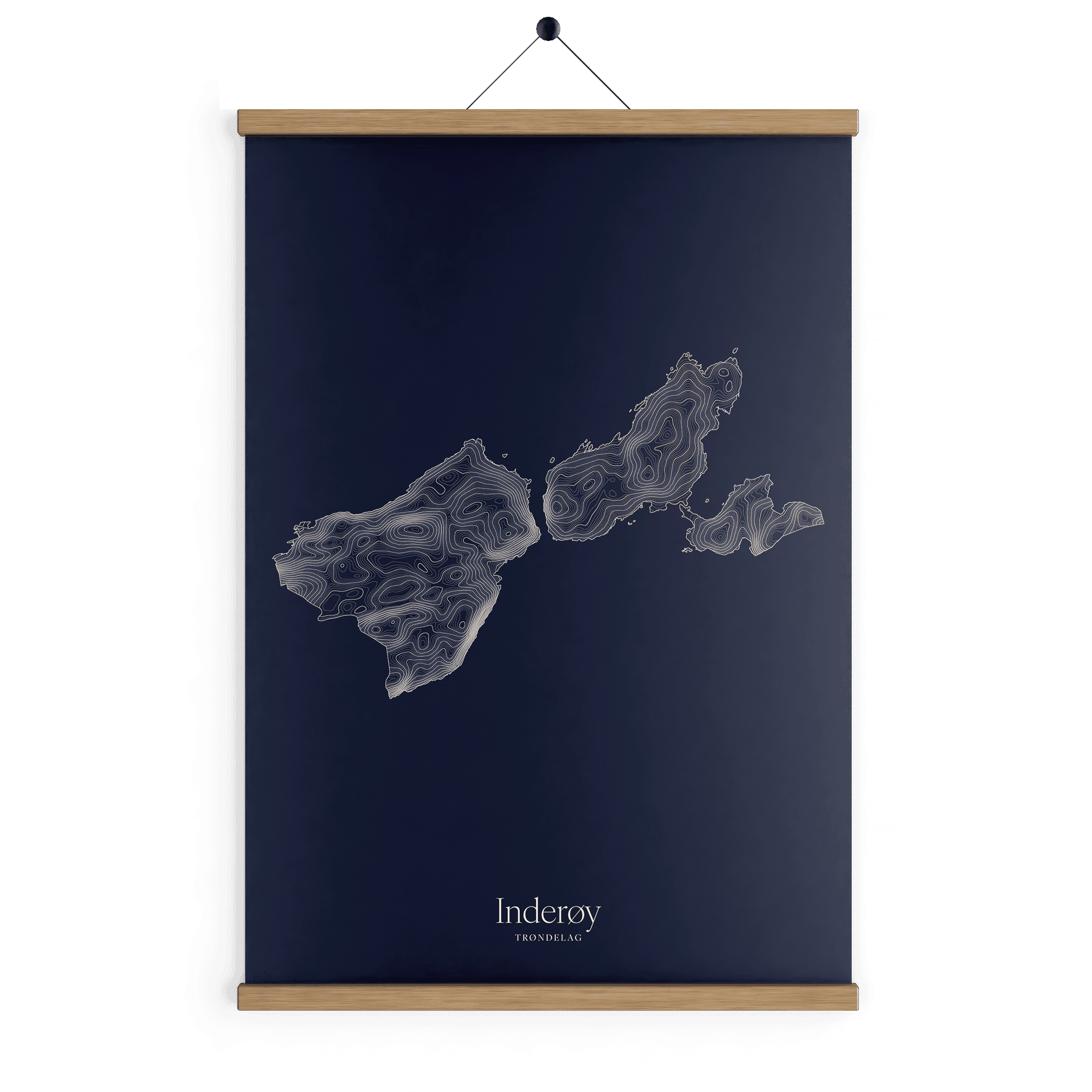 Inderøy - Vinternatt