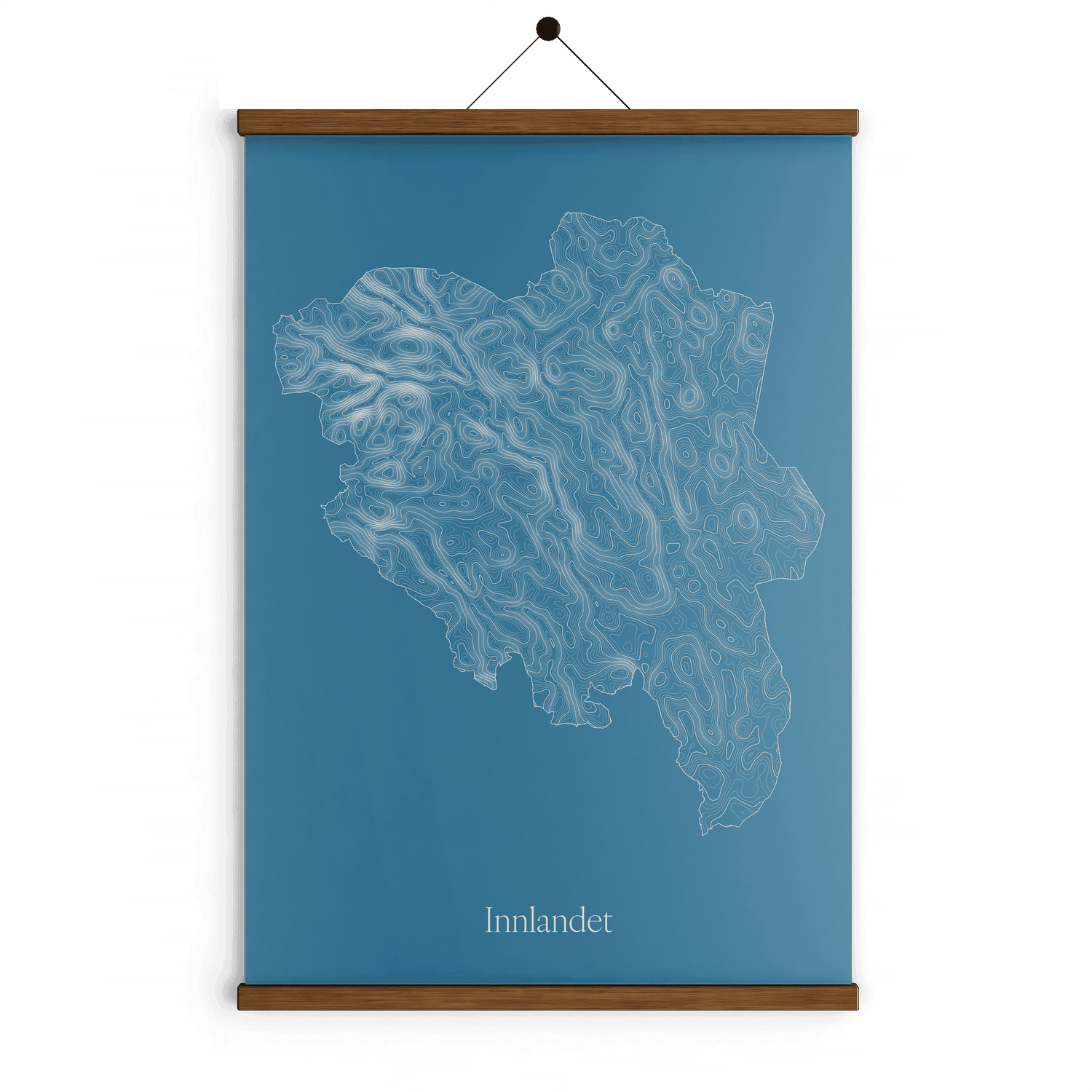 Innlandet - Himmelblå