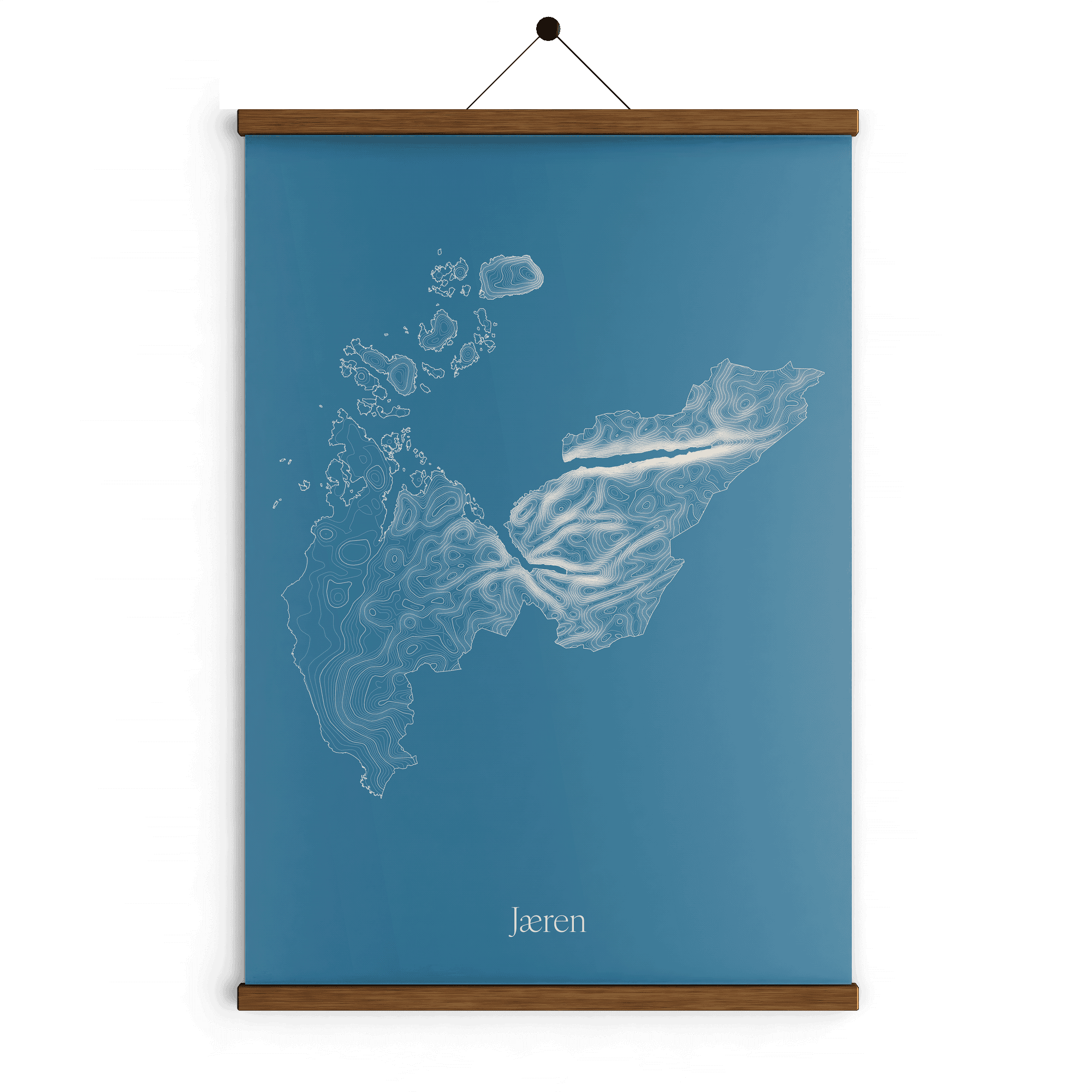 Jæren - Himmelblå