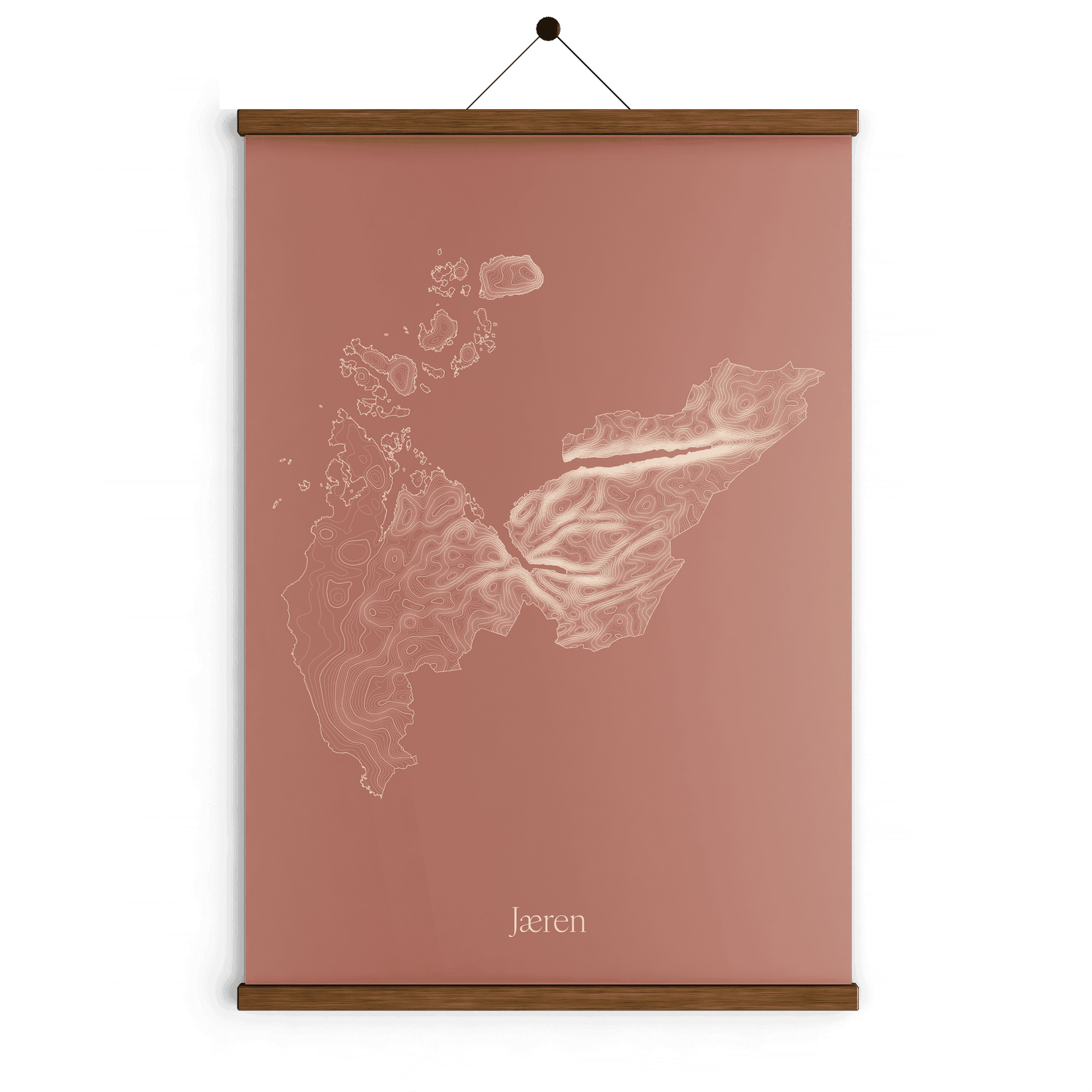 Jæren - Rustrød