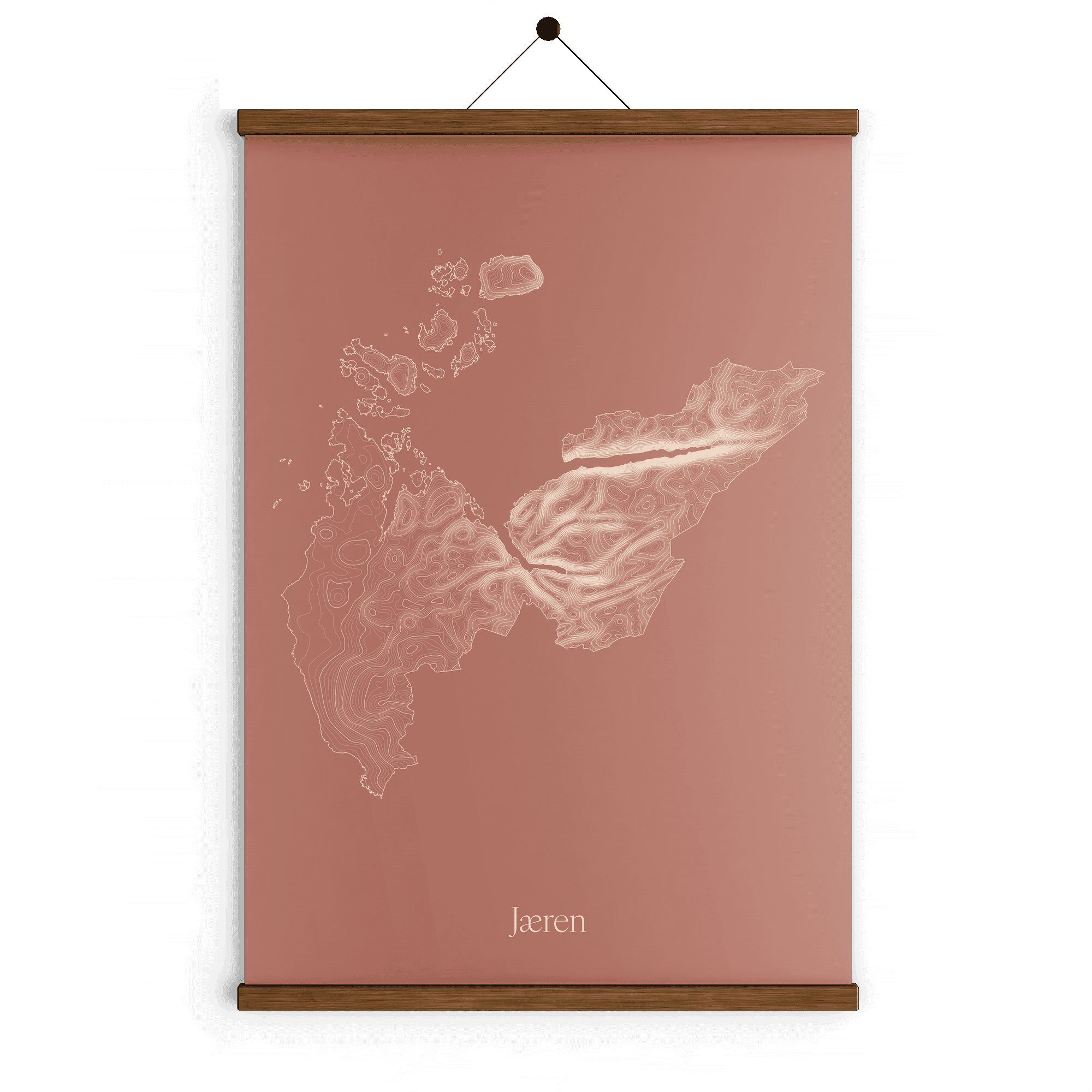 Jæren - Rustrød