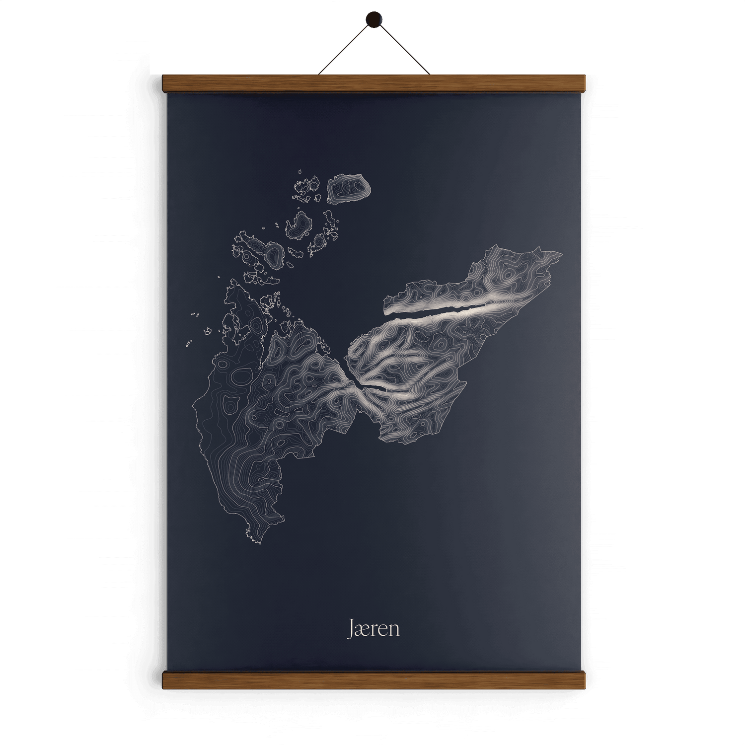 Jæren - Vinternatt