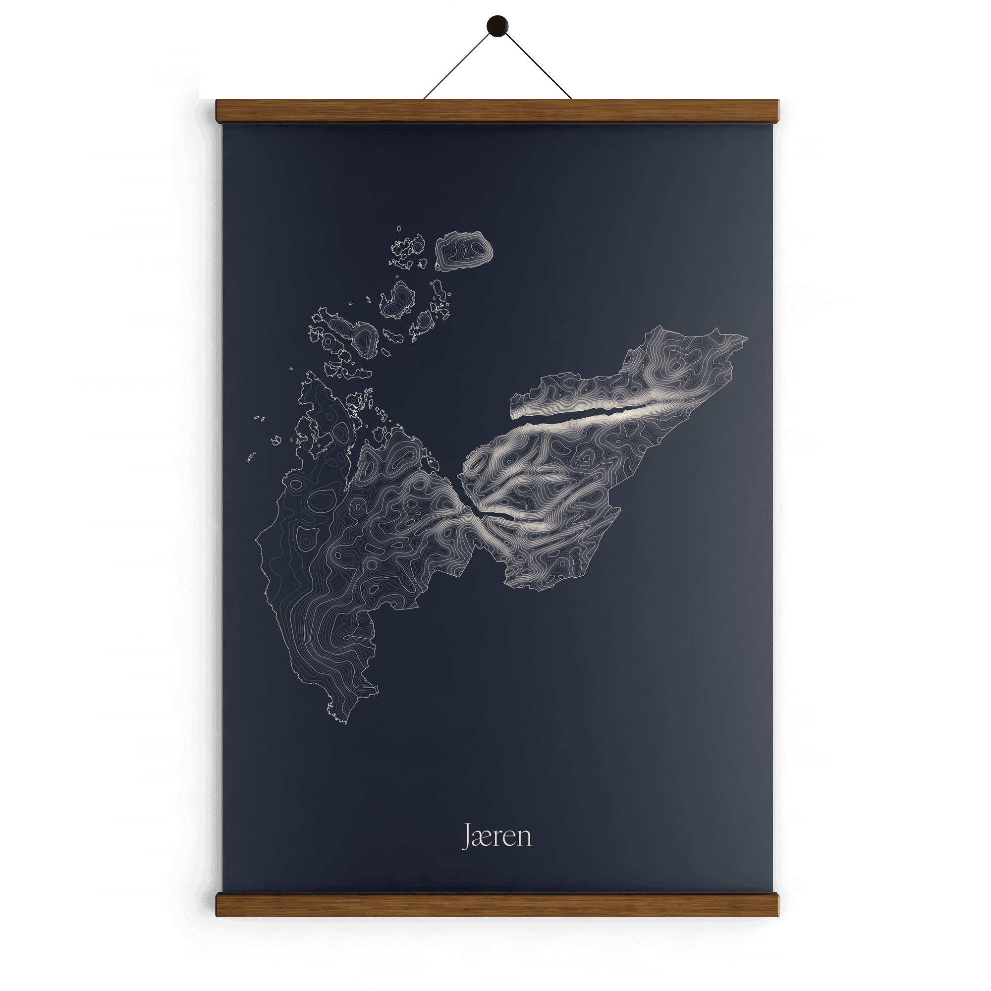 Jæren - Vinternatt