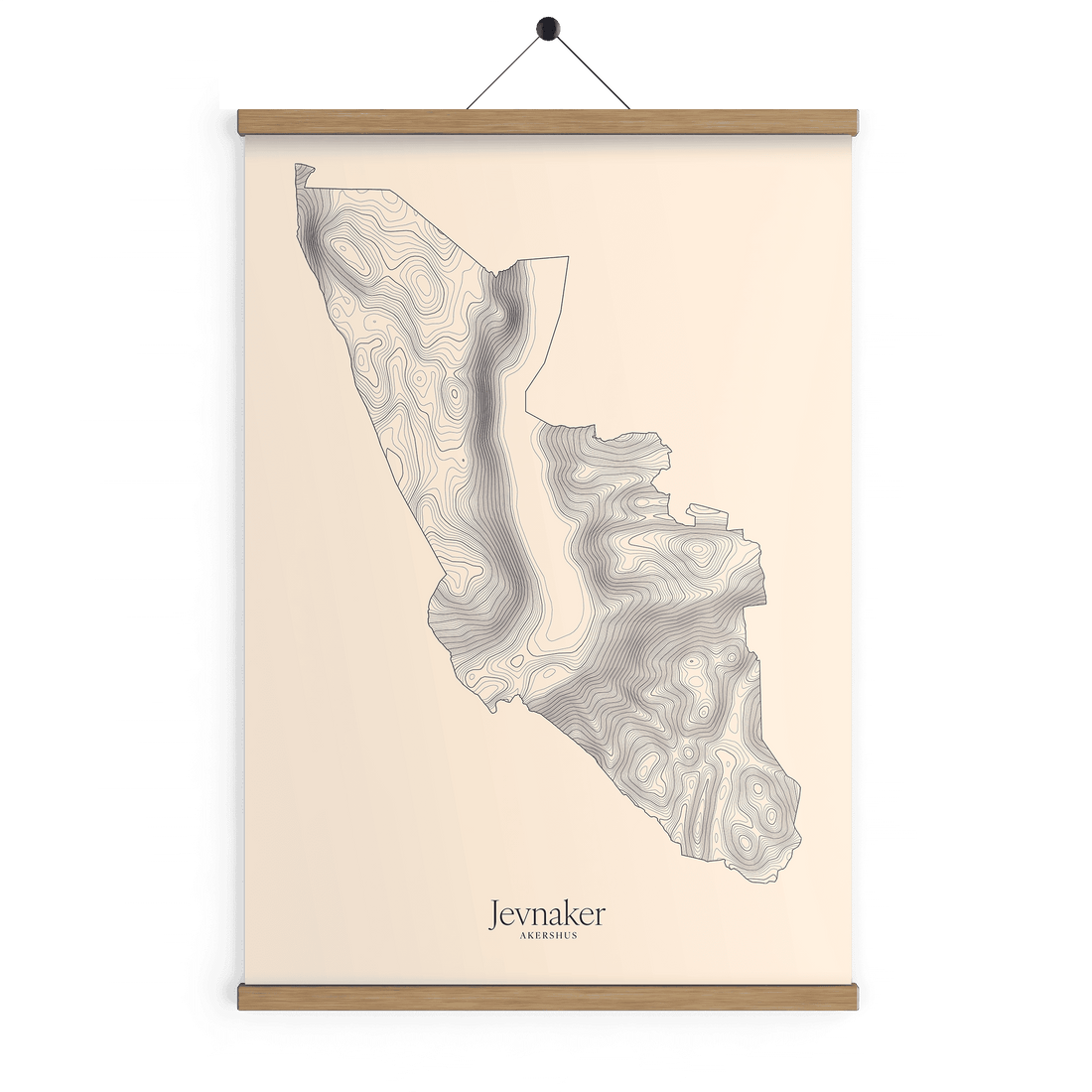 Jevnaker kotekart - Bomull
