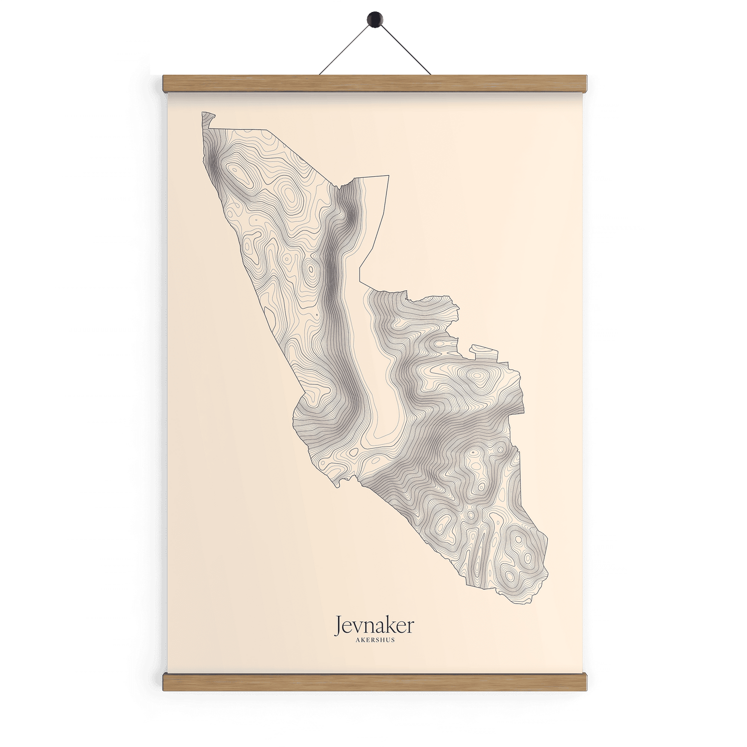 Jevnaker kotekart - Bomull
