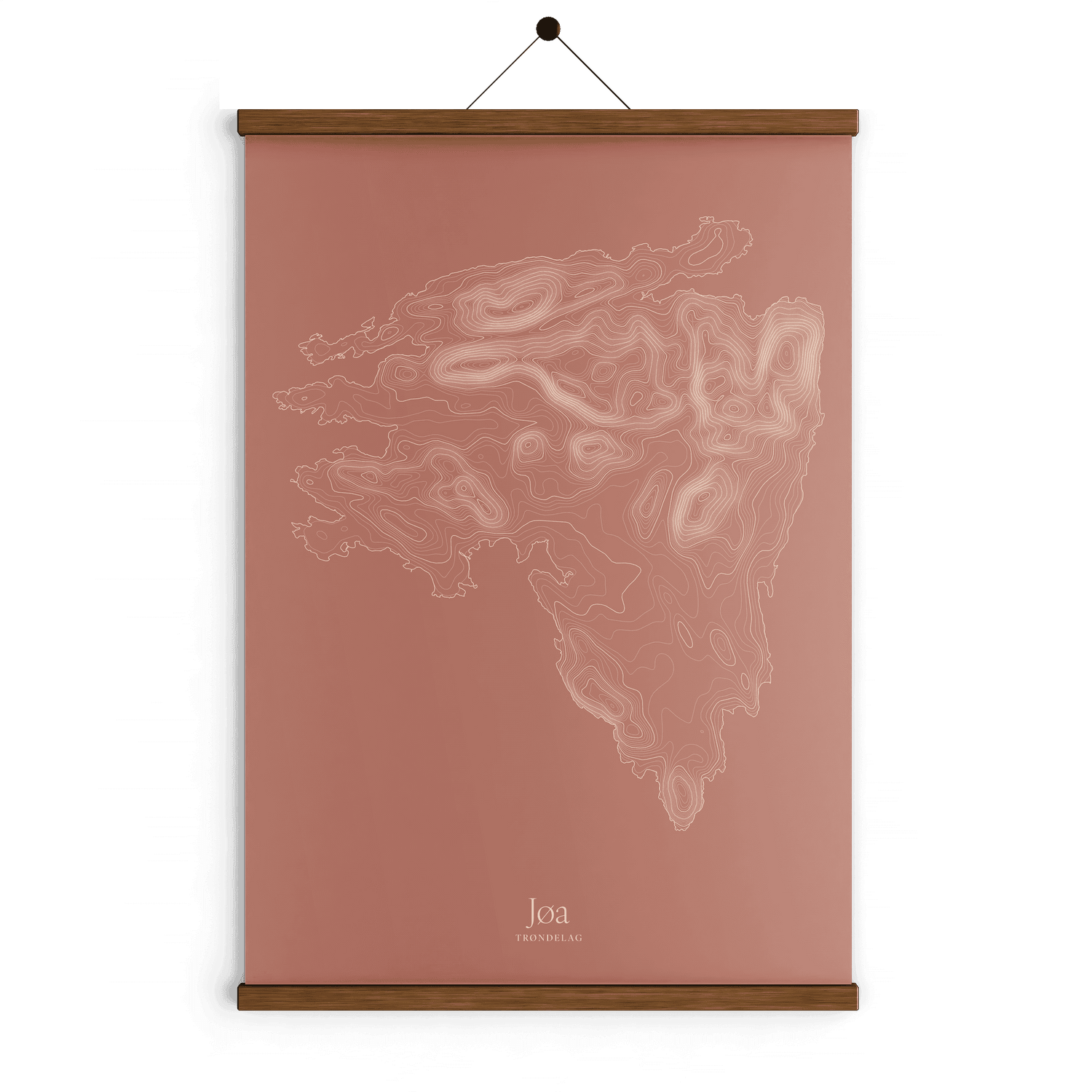 Jøa - Rustrød