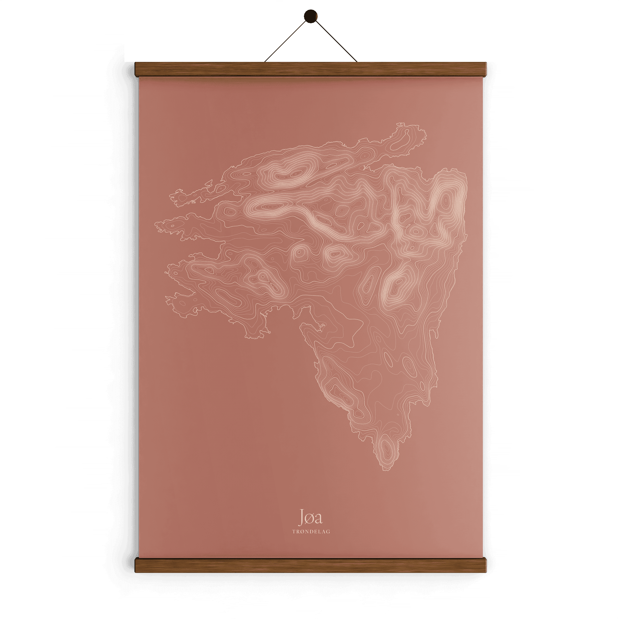 Jøa - Rustrød