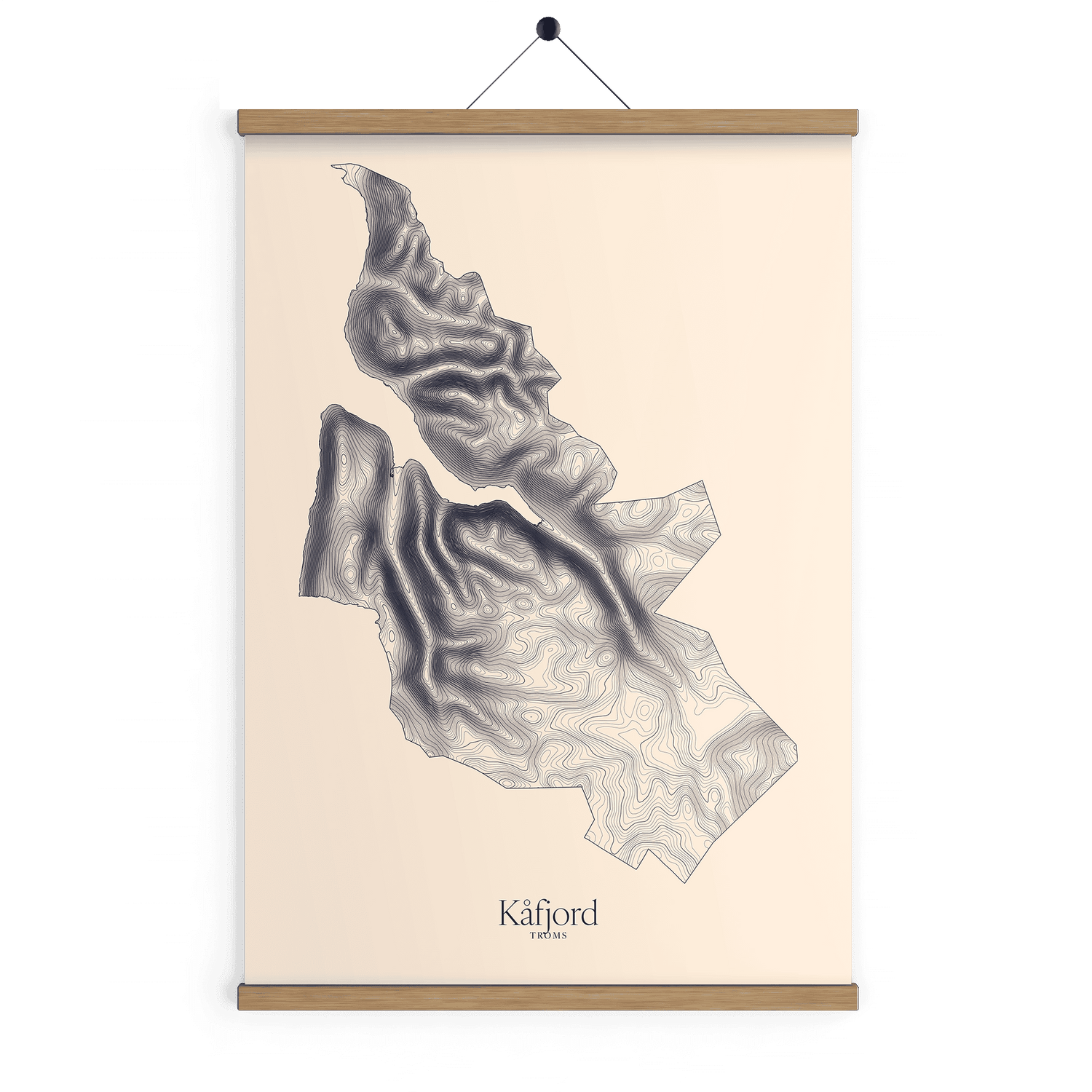Kåfjord kotekart - Bomull