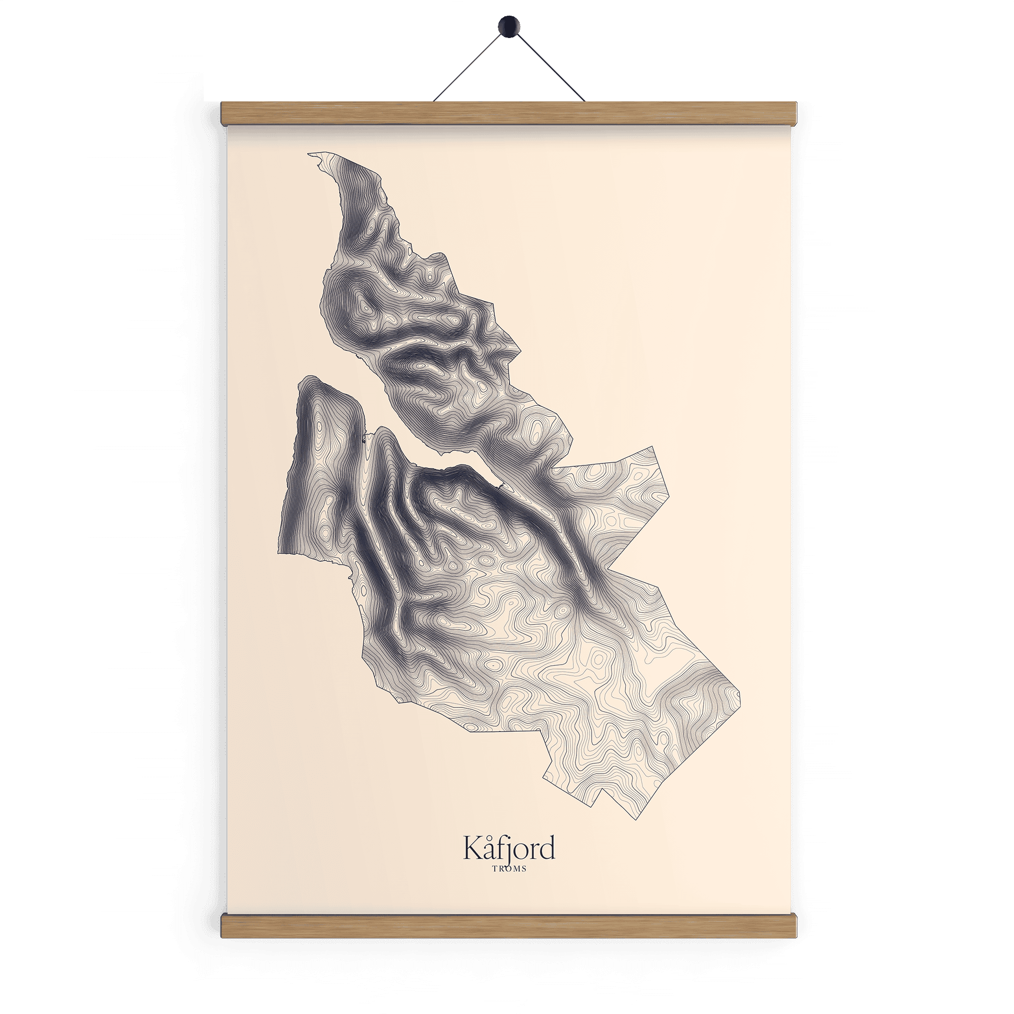 Kåfjord kotekart - Bomull