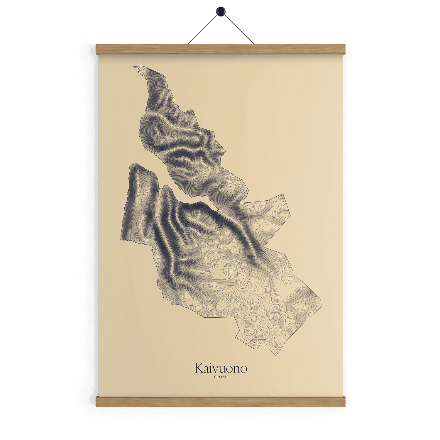 Kaivuono kotekart - Sandstein