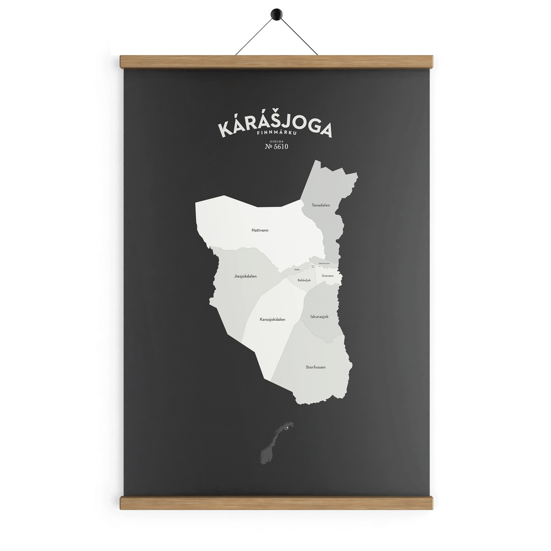 Karasjok / Kárášjoga