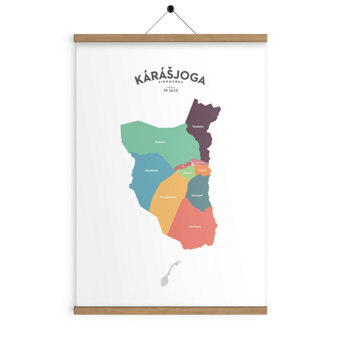 Karasjok / Kárášjoga