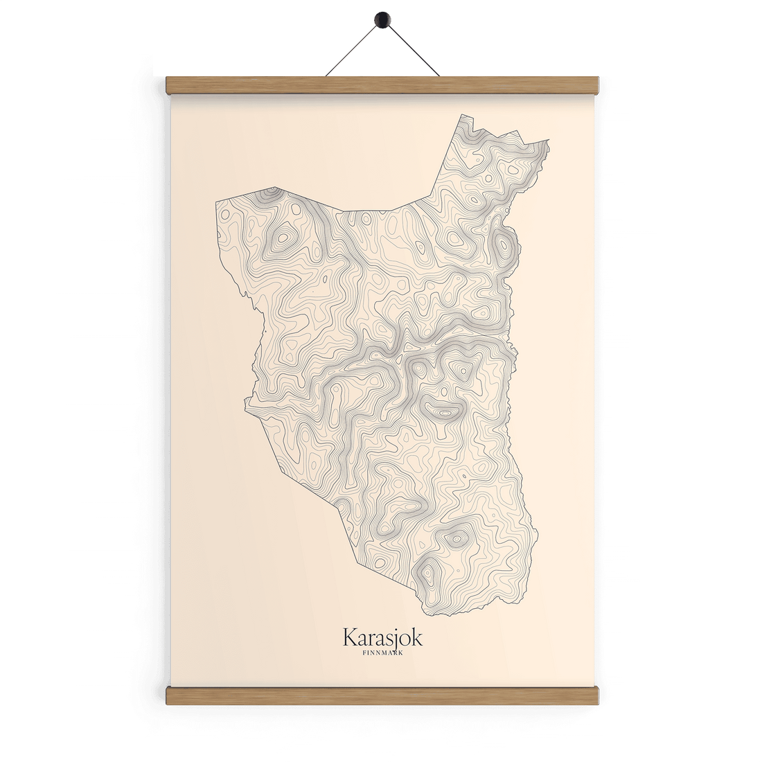 Karasjok kotekart - Bomull
