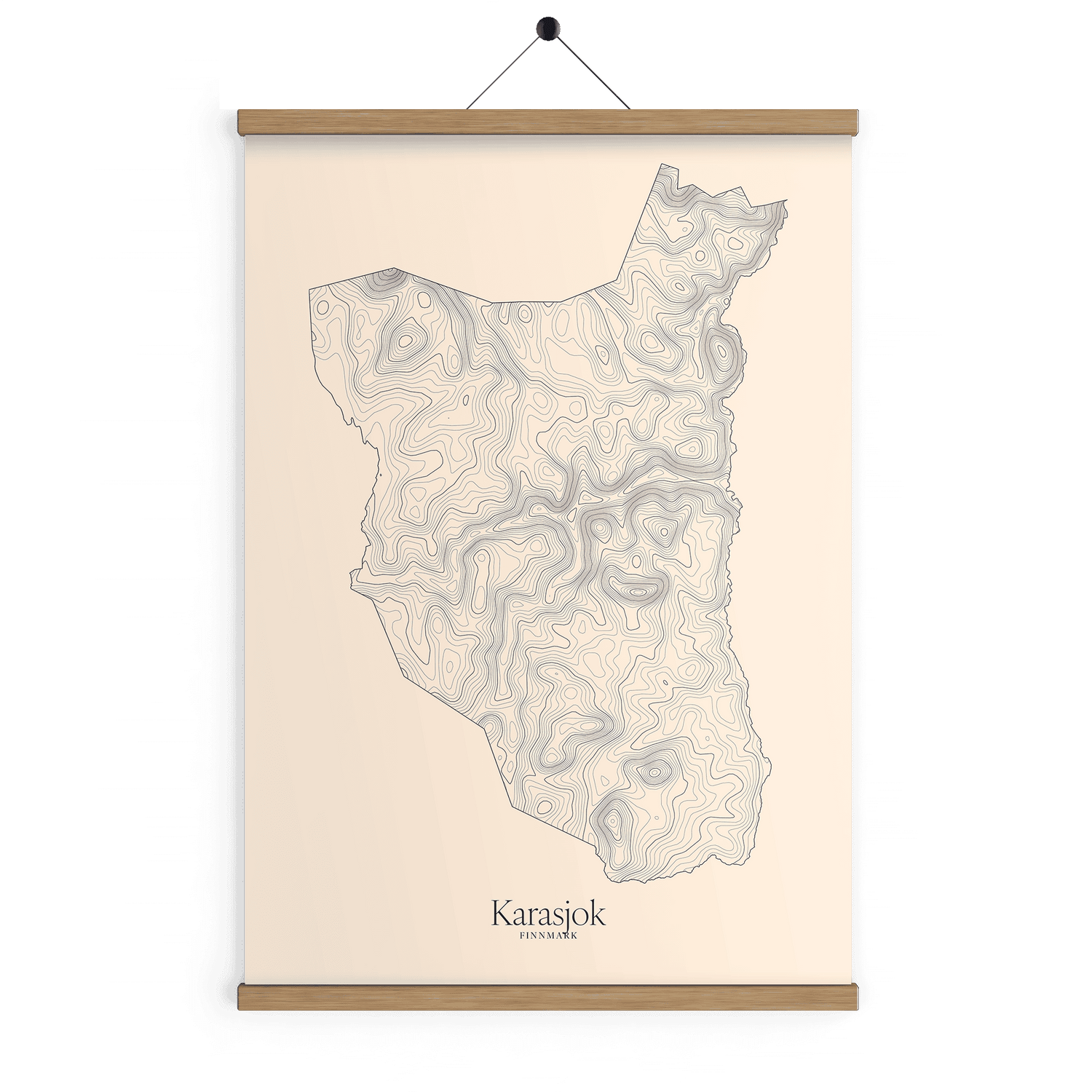 Karasjok kotekart - Bomull