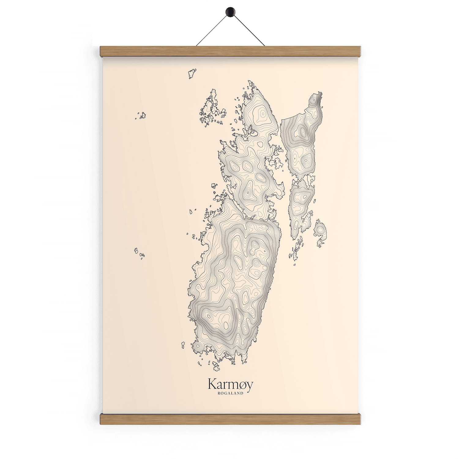 Karmøy kotekart - Bomull