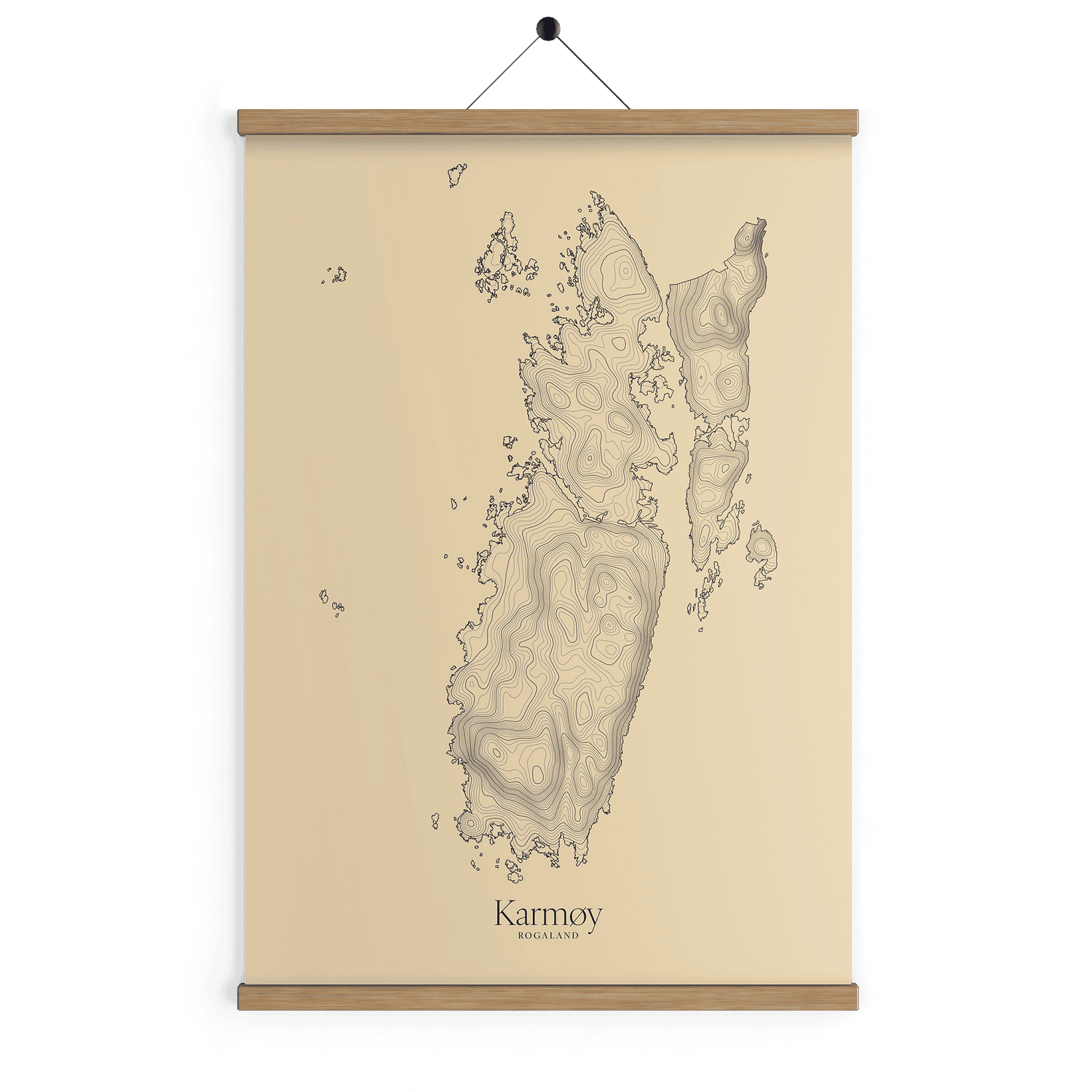 Karmøy kotekart - Sandstein