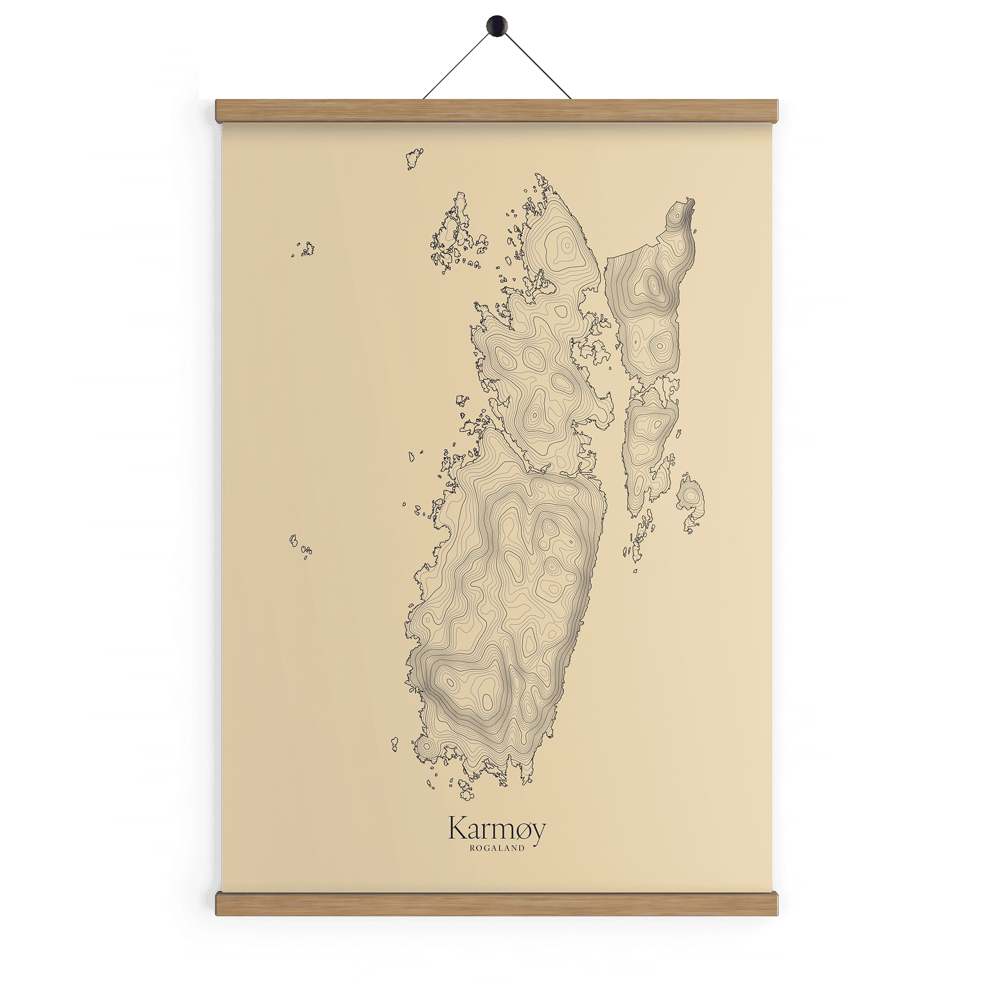 Karmøy kotekart - Sandstein