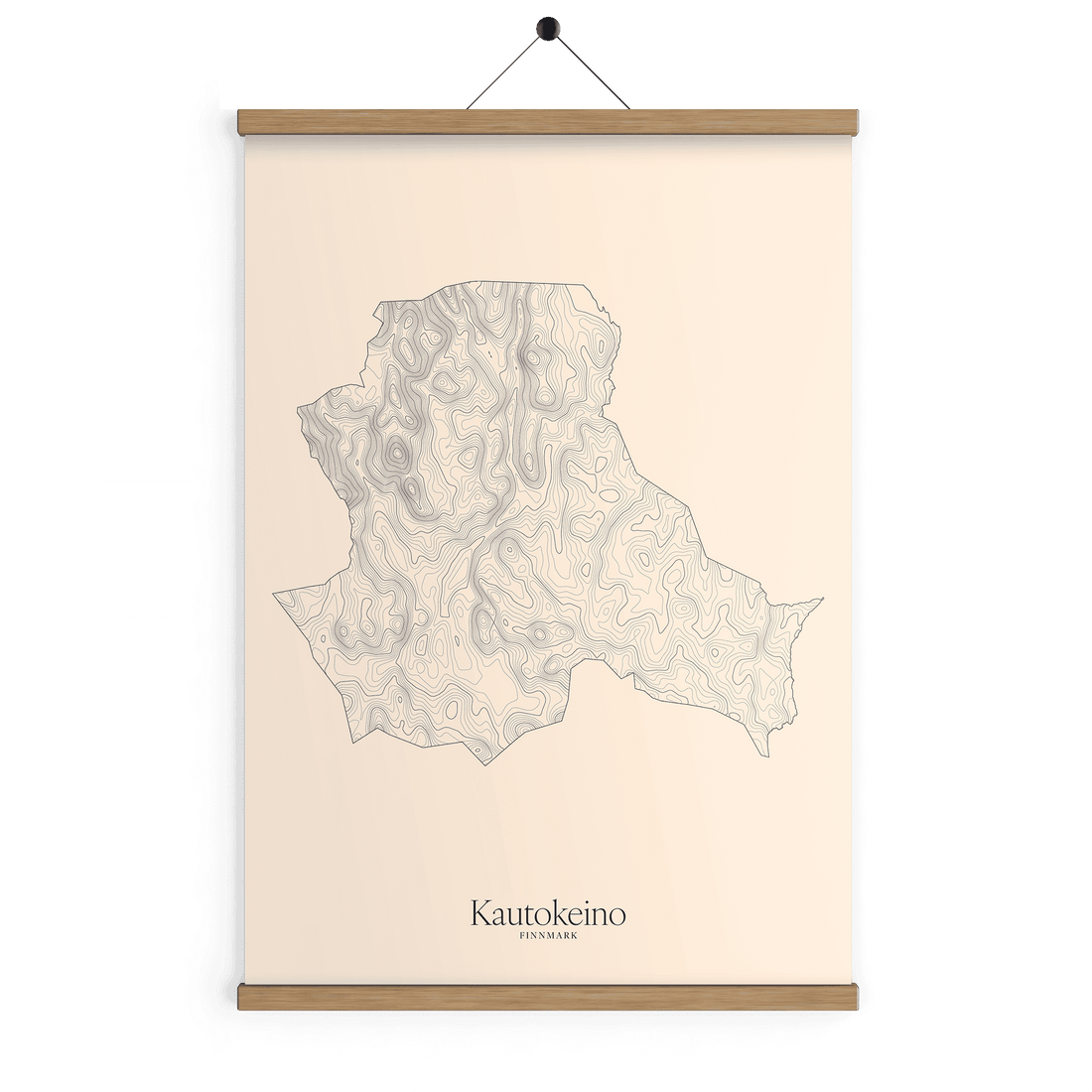 Kautokeino kotekart - Bomull