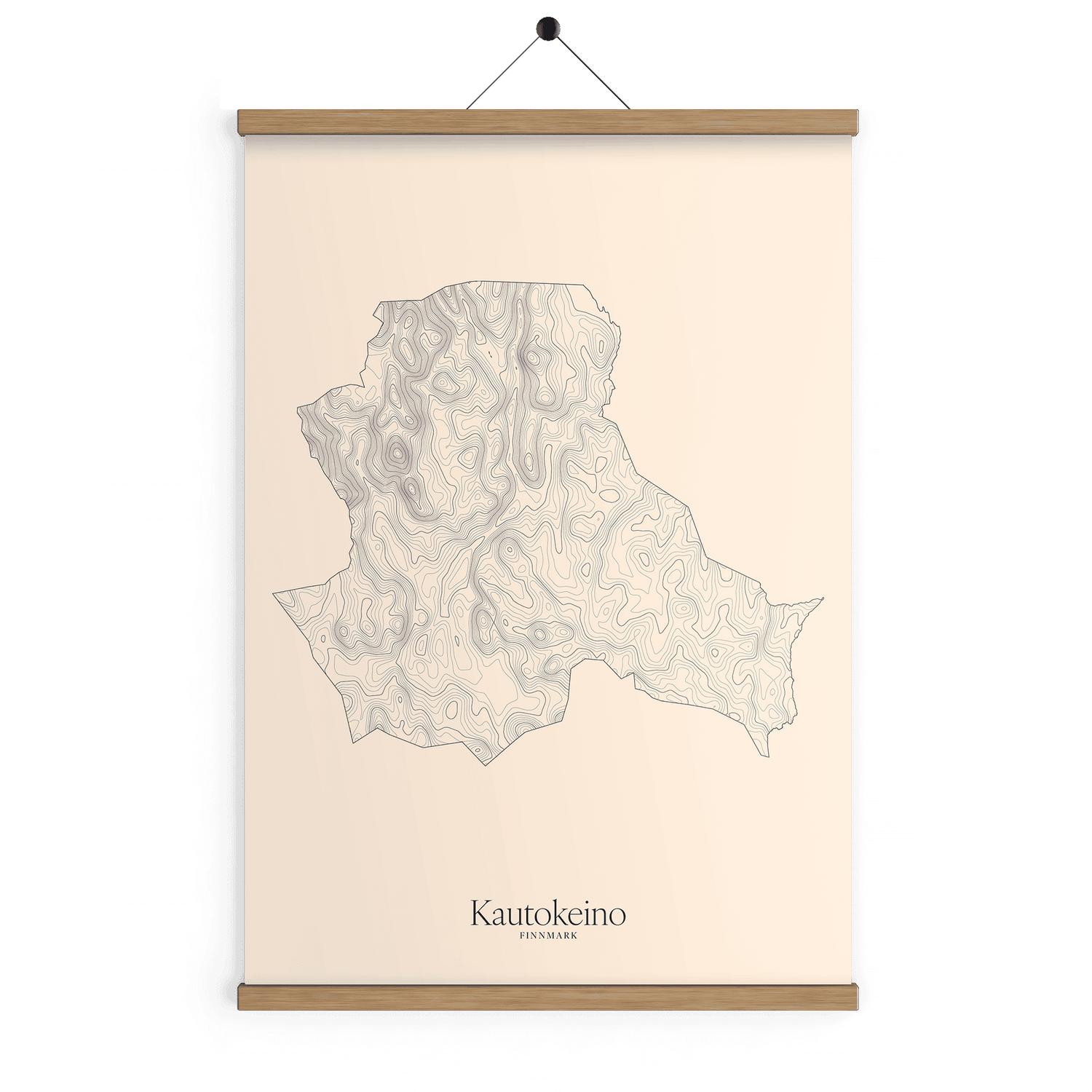 Kautokeino kotekart - Bomull