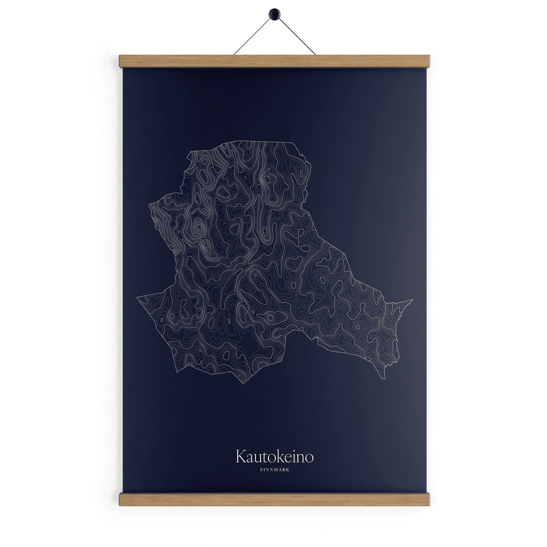Kautokeino kotekart - Vinternatt