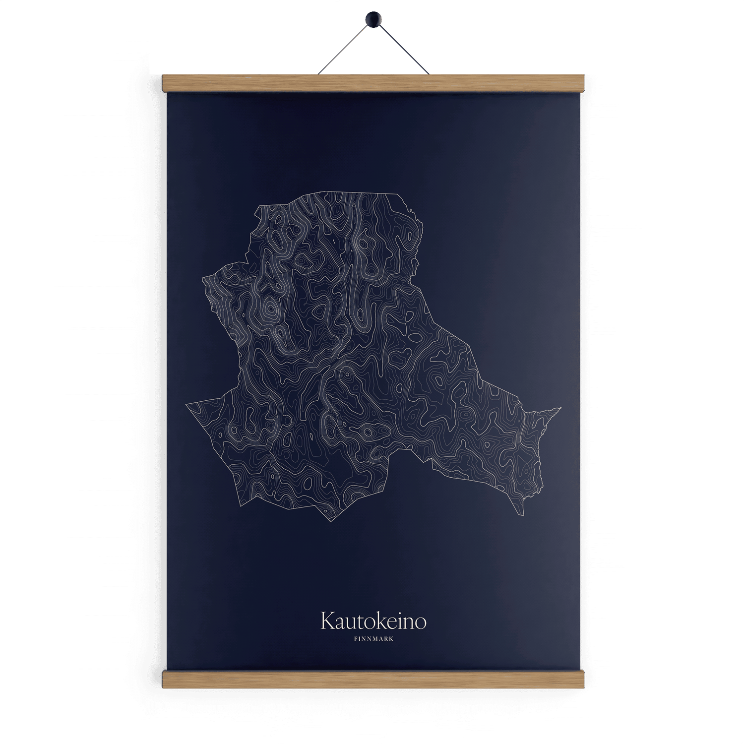 Kautokeino kotekart - Vinternatt