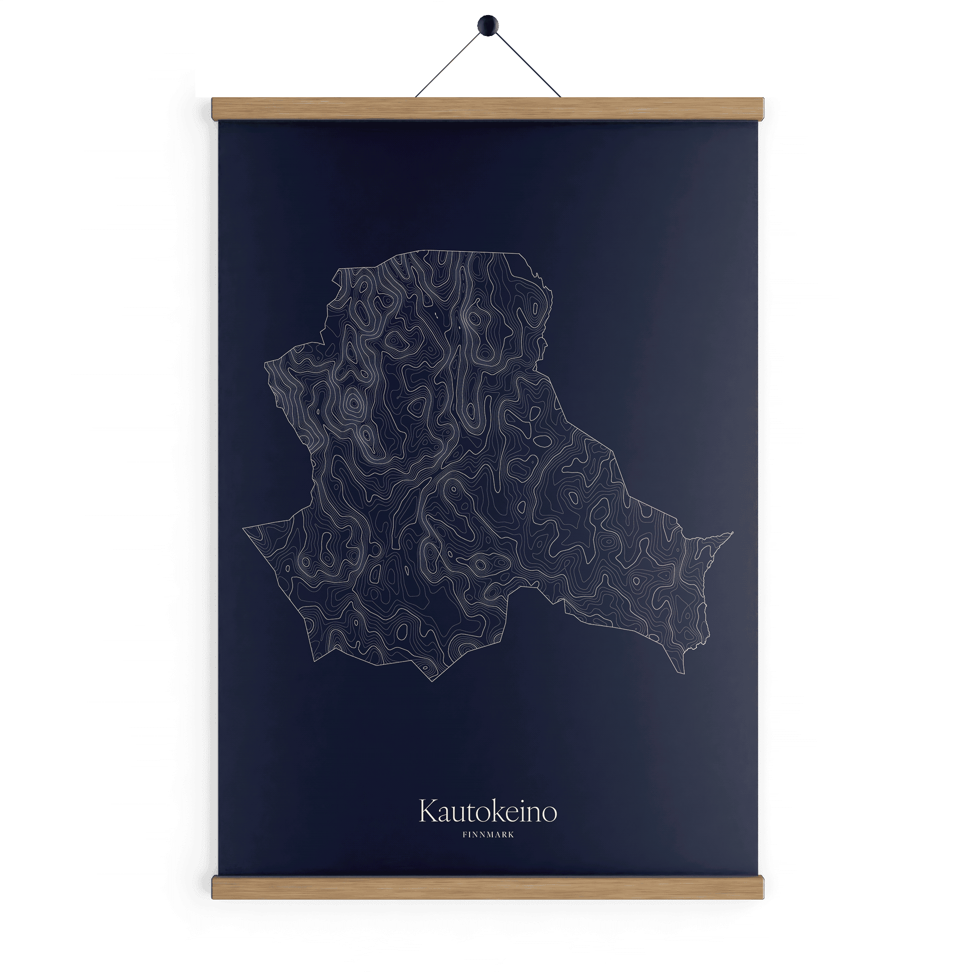 Kautokeino kotekart - Vinternatt
