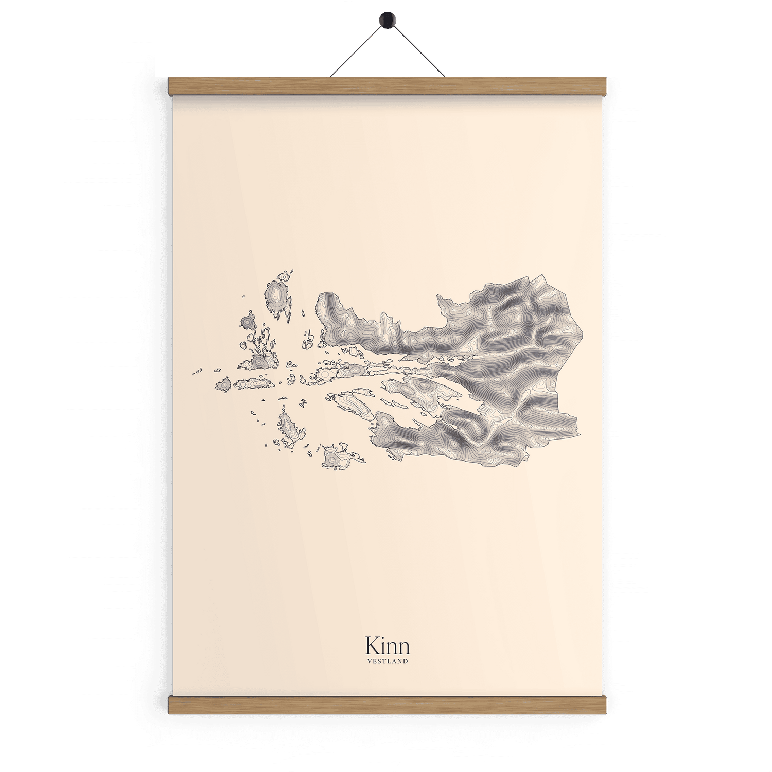 Kinn kotekart - Bomull