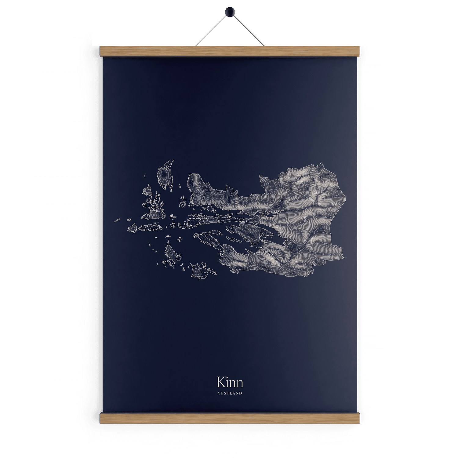 Kinn kotekart - Vinternatt